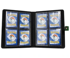 Ultra Pro Pokémon Premium 4 kišenių segtuvas kortelėms 160 vnt, žalias, užsegamas