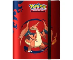 Ultra Pro Pokémon PRO-Binder albumas 9 kišenės Mega Charizard X/Y – iki 360 kortų