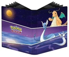 Ultra Pro Starry Dragonite Pokémon kortelių albumas 9 kišenių PRO Binder