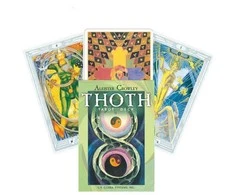 Us Games Systems Crowley Thoth Large Tarot kortos