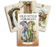 Us Games Systems Old Style Oracle vintažinės orakulo kortos būrimams ir savianalizei