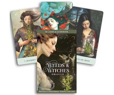 Us Games Systems Weeds &amp; Witches orakulo kortos raganų ir žolelių magijai