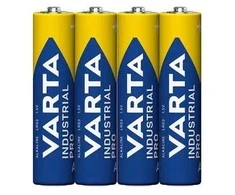 Varta Industrial Pro AAA šarminės baterijos 4 vnt., 1,5 V