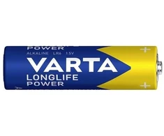 Varta Longlife Power AA LR6 šarminės baterijos, 6 vnt.