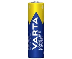 Varta Longlife Power AA LR6 šarminės baterijos, 6 vnt.
