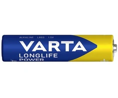 Varta Longlife Power AAA LR03 šarminės baterijos, 6 vnt.