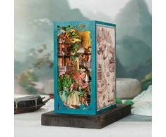 Vcl Corp Su Dongpo gyvenimas – surinkama medinė knygų diorama su LED, 280 det.
