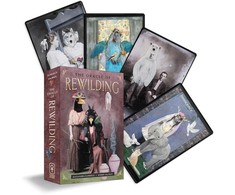 Weiser Books The Oracle of Rewilding orakulo kortos – gyvūnų išminties galia