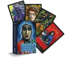 Weiser Books Visionary Woman Tarot taro kortos – mistinė kaladė saviugdai