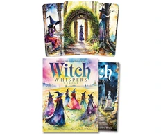 Witch Whispers Oracle – 40 orakulo kortų kaladė su knyga, Llewellyn