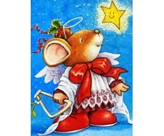 Wizardi Deimantinis paveikslas (Discontinued) Queen Mouse WD2440