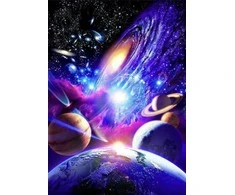Wizardi Deimantinis paveikslas Infinite Universe WD2393