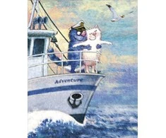 Wizardi Deimantinis paveikslas Love Cruising WD262 40*50 cm