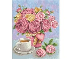 Wizardi Deimantinis paveikslas Morning Aromas WD2490