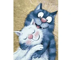 Wizardi Deimantinis paveikslas Sweet Tenderness WD263 30*40 cm
