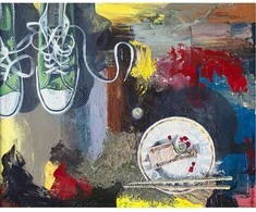 Wizardi Deimantinis paveikslas Teenager's breakfast 50X40 WD2651