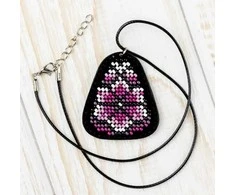 Wonderland Crafts Karoliukų siuvinėjimo pakabuko rinkinys, dirbtinė oda, PRECIOSA
