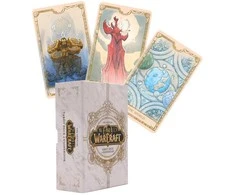 Insight Editions World of Warcraft kolekcinė taro kaladė – 78 kortos, vadovas, dovanų dėžutė