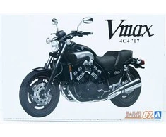 Yamaha V-MAX 2007 1/12 Aoshima plastikinis surenkamas motociklo modelis