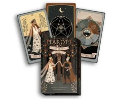 Žalias Codex Tarot rinkinys: 78 kortos + knyga, gamtos magija | Lo Scarabeo