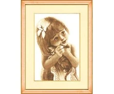 Zolotoe Runo Loving kitten S/SV011