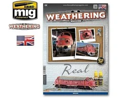 Žurnalas The Weathering Magazine Nr. 18 REAL (anglų) – AMMO by Mig Jimenez