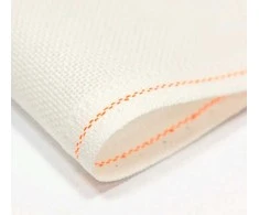 Zweigart Drobe Zweigart Lugana 25 ct siuvinėjimo drobė 70x100 cm, balta, premium