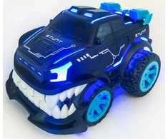 Ciuciubabka nuotoliniu būdu valdomas automobilis 360* šviesos efektų baterinis nuotolinio valdymo automobilis