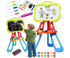 „ProNice“ DVIŠALĖS DUSIO TRINIMO LENTA KREIDOS ŽYMEKLIAI MAGNETAI LITTLE ARTIST