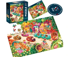 Dėlionė Roter Kafer DT200-08 Puzzle Miasto Owoców