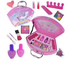 Pronice UNICORN BOX OF NAIL COSMETICS MAKEUP MAKEUP GROŽIO RINKINYS