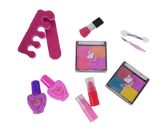Pronice UNICORN BOX OF NAIL COSMETICS MAKEUP MAKEUP GROŽIO RINKINYS