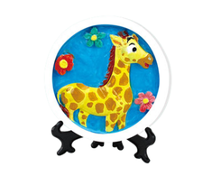 Pronice Creative Giraffe Painting Set LITTLE ARTIST ARTISTIC PAINT SET