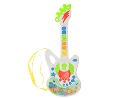 Pronice GITARA INTERAKTYWNA DLA DZIECI EFEKTY ŚWIETLNE INSTRUMENT MUZYCZYNY