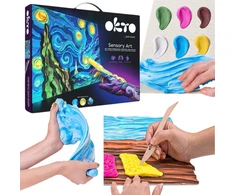 Plastilinas Okto Starry Night ETC10005