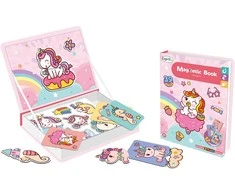 Trifox Magnetinė unicorns knyga