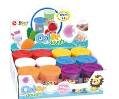 Trifox plastilinas 6 spalvos A-3488 56331