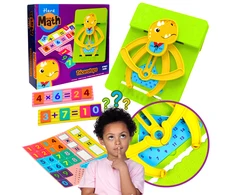Pronice MATEMATINIS DINOZAURAS SUDĖTIES IR DAUGYBOS MOKYMUI VAIKAMS