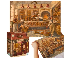 Dodo dėlionė Kepyklėlė (300 det.)