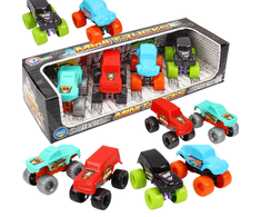 Technok mini automobilių rinkinys 4 vnt