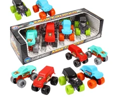 Technok mini automobilių rinkinys 4 vnt