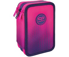 Cool Pack Forminis trijų skyrių penalas su priedais CoolPack Jumper 3 Gradient Frape E67508