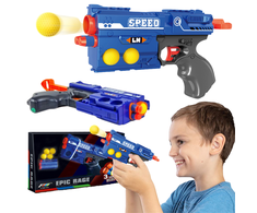 Maksik ProNice BB GUN RODYKLĖS ŽAISLAS SU PUMPAIS GUMINIAIS KUMULIAIS GINKLAIS