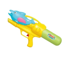 Pronice PISTOLET NA WODĘ KARABIN DELFIN BROŃ ZABAWKA WODNA Rinkinys DLA DZIECI