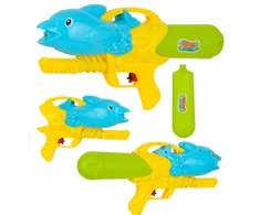 Pronice PISTOLET NA WODĘ KARABIN DELFIN BROŃ ZABAWKA WODNA Rinkinys DLA DZIECI