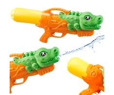 Pronice PISTOLET NA WODĘ KARABIN KROKODYL BROŃ WODNA ZABAWKA Rinkinys DLA DZIECI