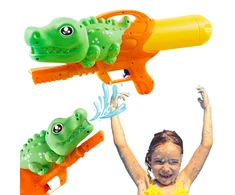 Pronice PISTOLET NA WODĘ KARABIN KROKODYL BROŃ ZABAWKA WODNA Rinkinys DLA DZIECI