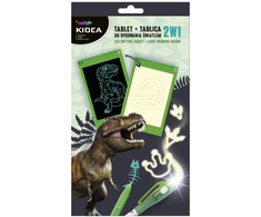 Planšetinis kompiuteris + 2in1 Kidea lengva piešimo lenta