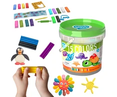 Lovin Kūrybinis modelino rinkinys Sea Life