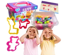 Okto Kūrybinis rinkinys Modeliavimo dėlionė "Happy meal"
